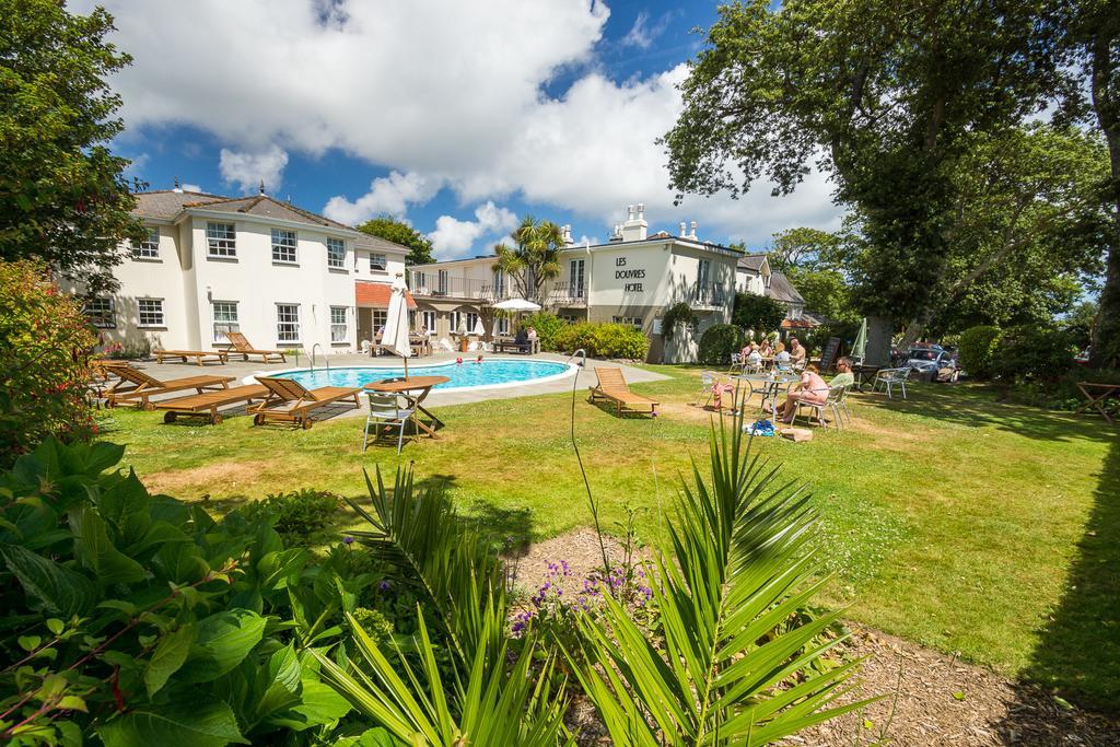 Les Douvres Hotel Saint Martin Kültér fotó